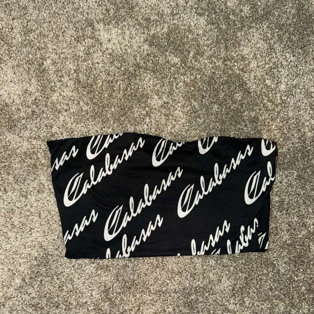 Calabasas bandeau top